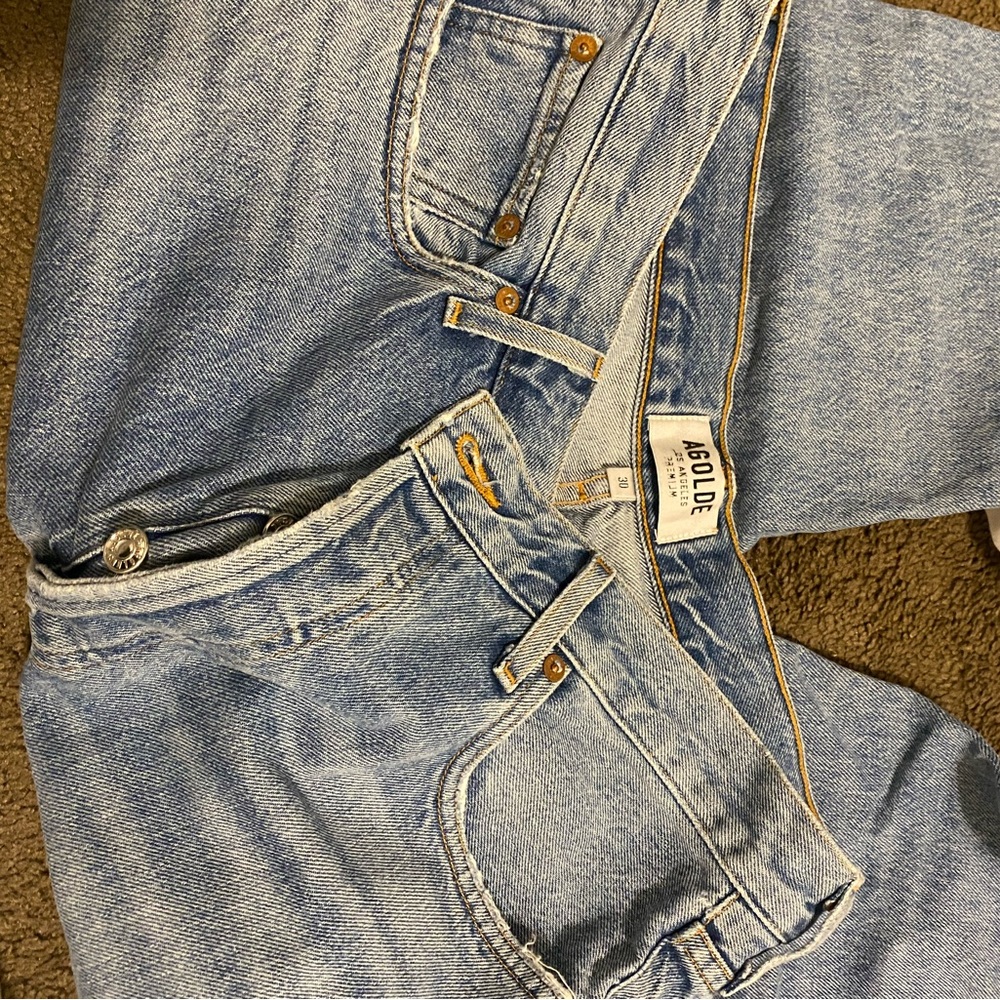 Agolde straight leg pants